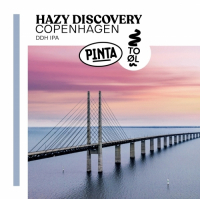 Пиво Hazy Discovery Copenhagen Пиво Hazy Discovery Copenhagen