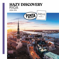 Пиво Hazy Discovery Riga Пиво Hazy Discovery Riga