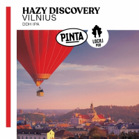 Пиво Hazy Discovery Vilnius Пиво Hazy Discovery Vilnius
