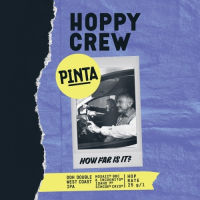 Пиво Hoppy Crew: How Far Is It? Пиво Hoppy Crew: How Far Is It?