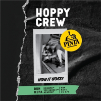 Пиво Hoppy Crew: How It Goes? Пиво Hoppy Crew: How It Goes?