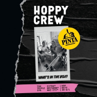 Пиво Hoppy Crew: What's In the Box?