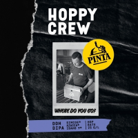 Пиво Hoppy Crew: Where Do You Go? Пиво Hoppy Crew: Where Do You Go?