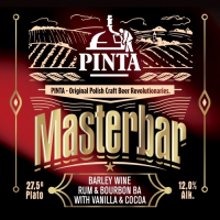 Пиво Masterbar Rum & Bourbon BA With Vanilla And Cocoa