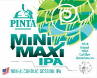 Пиво Mini Maxi IPA