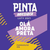 Пиво Olá Amora Preta Пиво Olá Amora Preta