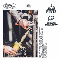 Пиво PINTA Collab PL: Browar Zakładowy Пиво PINTA Collab PL: Browar Zakładowy