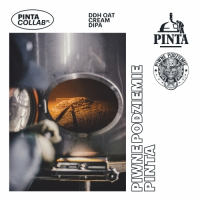 Пиво PINTA Collab PL: Piwne Podziemie