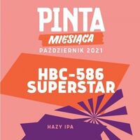 Пиво PINTA HBC-586 Superstar Пиво PINTA HBC-586 Superstar