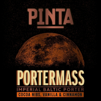 Пиво Portermass Cocoa Nibs, Vanilla & Cinnamon