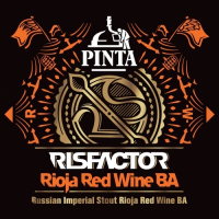 Пиво Risfactor Rioja Red Wine BA