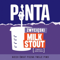 Пиво Zwycięski Milk Stout Пиво Zwycięski Milk Stout