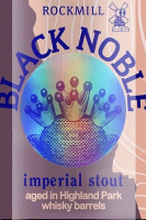 Пиво Black Noble Highland Park Whisky BA