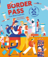 Пиво Border Pass
