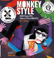 Пиво Monkey Style