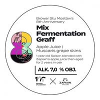 Пиво 8th Anniversary Mix Fermentation Graff