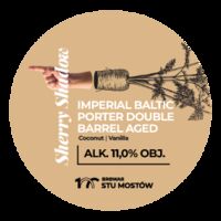 Пиво Sherry Shadow Baltic Porter DBA