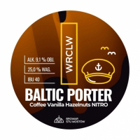 Пиво WRCLW Baltic Porter Coffee, Vanilla, Hazelnuts Nitro Пиво WRCLW Baltic Porter Coffee, Vanilla, Hazelnuts Nitro