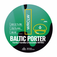 Пиво WRCLW Baltic Porter Tonka Vanilla Chocolate Nitro