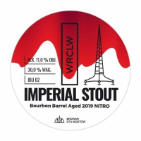 Пиво WRCLW Imperial Stout Bourbon BA Nitro (2019) Пиво WRCLW Imperial Stout Bourbon BA Nitro (2019)