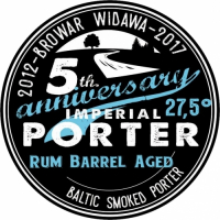 Пиво 5th Anniversary Imperial Smoked Baltic Porter Jamaican Rum Barrel Aged