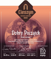 Пиво Dobry Początek - Grand Champion 2020 Пиво Dobry Początek - Grand Champion 2020