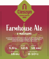 Пиво Farmhouse Ale z Malinami