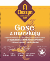 Пиво Gose z Marakują
