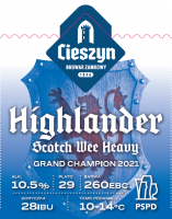 Пиво Highlander Grand Champion 2021