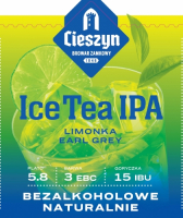 Пиво Ice Tea IPA Bezalkoholowe
