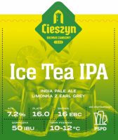 Пиво Ice Tea IPA