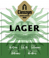 Пиво Lager Cieszyński