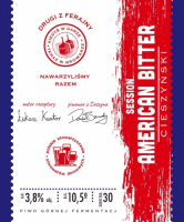 Пиво Session American Bitter Cieszyński