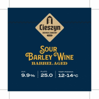 Пиво Sour Barley Wine Barrel Aged