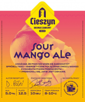 Пиво Sour Mango Ale