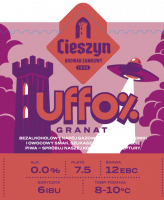 Пиво Uff0% Granat