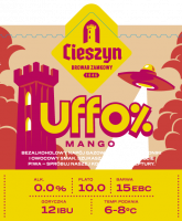 Пиво Uff0% Mango