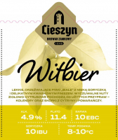 Пиво Witbier Cieszyński