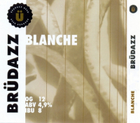 Пиво Brüdazz Blanche