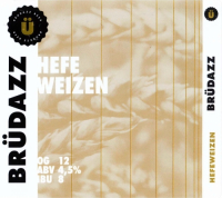 Пиво Brüdazz Hefeweizen