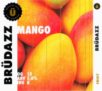 Пиво Brudazz Mango