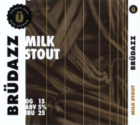 Пиво Brüdazz Milk Stout