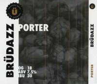 Пиво Brüdazz Porter