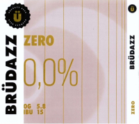 Пиво Brüdazz Zero