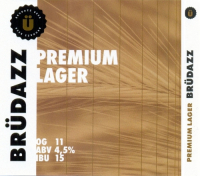 Пиво Brüdazz Premium Lager