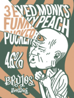 Пиво 3 Eyed Monk's: Funky Peach Pucker