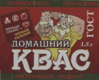 Пиво Домашний квас