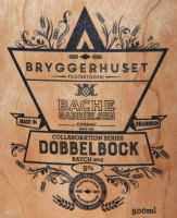 Пиво Bryggerhuset Collaboration Series Batch #02 Bryggerhuset + Bache-Gabrielsen Dobbelbock
