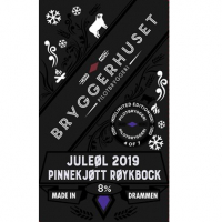 Пиво Bryggerhuset Juleøl 2019 - Pinnekjøtt Røykbock