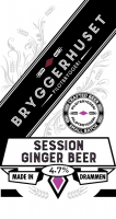 Пиво Bryggerhuset - Session Ginger Beer Пиво Bryggerhuset - Session Ginger Beer